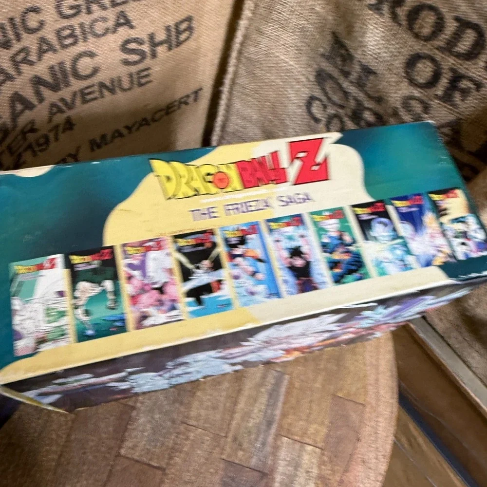 Dragon Ball Z  Frieza Saga VHS Box Set (Missing 1 Tape) + Cell Games Awakening